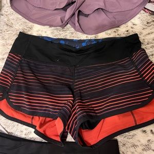 Lululemon Speed Up Shorts 4 2.5